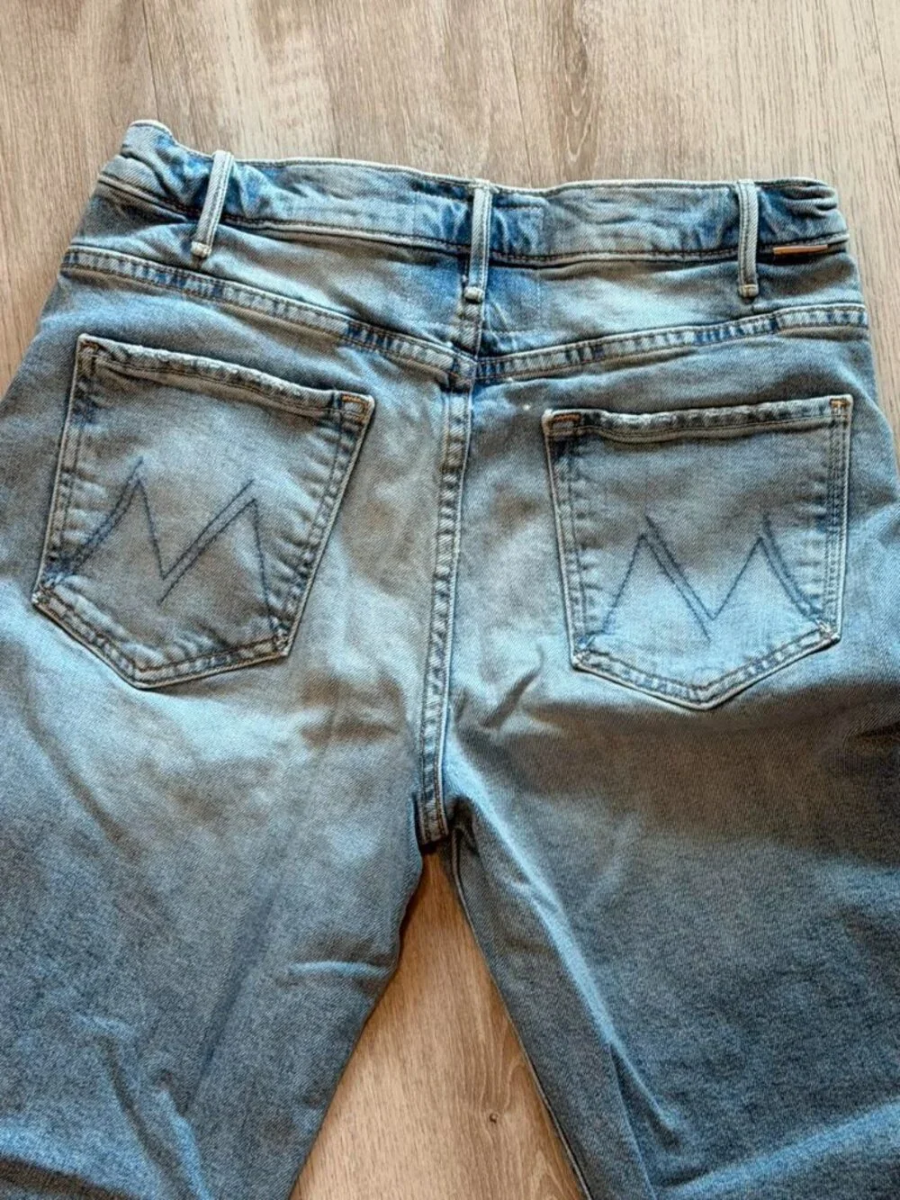 Mother Women's Blue Jeans